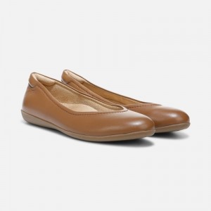 Naturalizer Shoes for Women - Vivienne Flat Brown FA36-0206X2