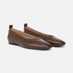 Naturalizer Shoes for Women - 27 Edit Carla Flat Chocolate IA69-4779H1