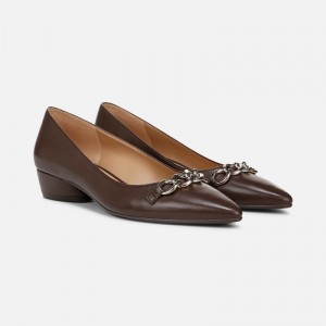 Naturalizer Shoes for Women - Becca Flat Chocolate EN01-1531Z7