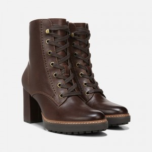 Naturalizer Shoes for Women - Callie Bootie Chocolate YT14-1044U2