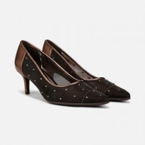 Naturalizer Shoes for Women - Everly Pump Chocolate CE93-6943A1