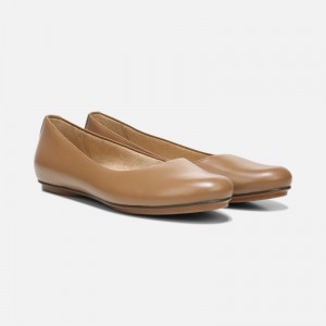 Naturalizer Shoes for Women - Maxwell Ballet Flat Coffee DL97-4967A1