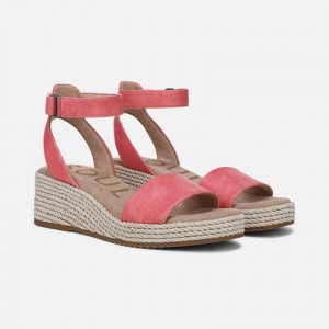 Naturalizer Shoes for Women - SOUL Gloria Espadrille Coral ZV43-3163F0