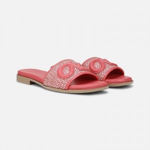 Naturalizer Shoes for Women - Genevieve Slide Sandal Coral Pink JN75-4725W7