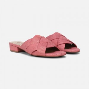 Naturalizer Shoes for Women - Morena Sandal Coral Pink RJ94-4804D5