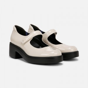 Naturalizer Shoes for Women - Amanda Mary Jane Cream XD59-0029D0