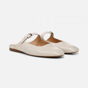 Naturalizer Shoes for Women - Apple Mary Jane Mule Cream YD29-4299F0