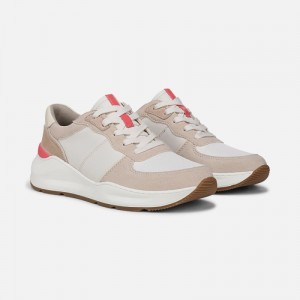 Naturalizer Shoes for Women - Blossom Lace-up Sneaker Cream RI03-1023S8