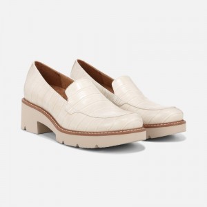 Naturalizer Shoes for Women - Cabaret Loafer Cream EF50-6110D5