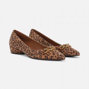 Naturalizer Shoes for Women - Becca Flat Dark Brown JP66-9516N6