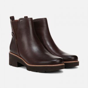 Naturalizer Shoes for Women - Darry Bootie Dark Brown WZ19-6759U4