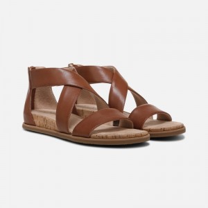 Naturalizer Shoes for Women - SOUL Cindi Sandal Dark Brown BF33-3343O6