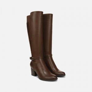 Naturalizer Shoes for Women - SOUL Uptown Knee High Boot Dark Brown SU52-7652O6
