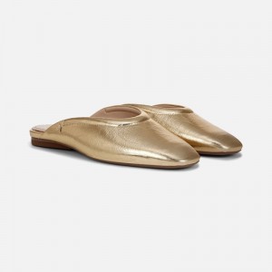 Naturalizer Shoes for Women - 27 EDIT Carla Mule Dark Gold SB03-3703T2