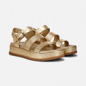Naturalizer Shoes for Women - 27 EDIT Zizi Sandal Dark Gold AR13-1153W2