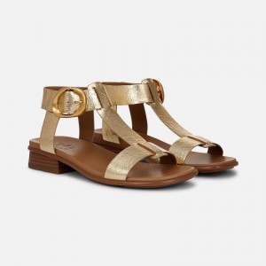 Naturalizer Shoes for Women - Brandy Sandal Dark Gold VE29-7909J3