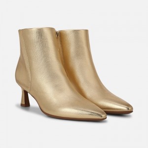 Naturalizer Shoes for Women - Deesha Bootie Dark Gold ZT48-2078K9
