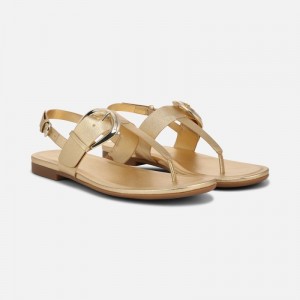 Naturalizer Shoes for Women - Taylor Sandal Dark Gold SB64-8934L8