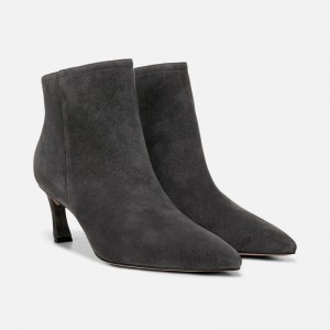 Naturalizer Shoes for Women - 27 EDIT Maya Stiletto Bootie Dark Grey HA45-5085D1