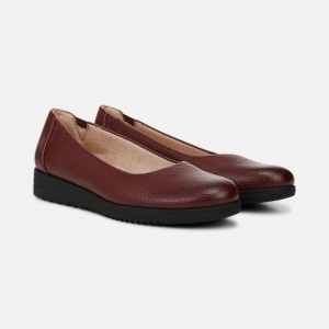 Naturalizer Shoes for Women - SOUL Idea Ballet Flat Dark Red WC88-1518O2