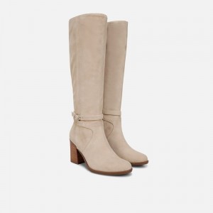 Naturalizer Shoes for Women - Kamila Knee High Boot Deep Beige BF56-9286L5