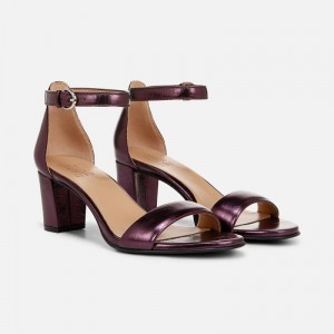 Naturalizer Shoes for Women - Vera Dress Sandal Deep Purple EW58-3258E3
