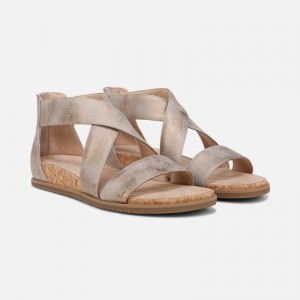 Naturalizer Shoes for Women - SOUL Cindi Sandal Gold Metallic TS93-2733U6