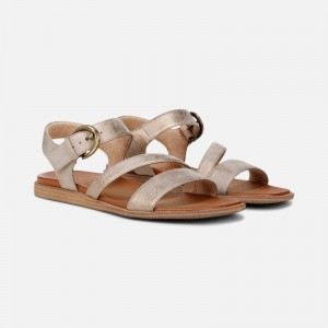 Naturalizer Shoes for Women - SOUL Jayvee Sandal Gold Metallic QR62-7432K3