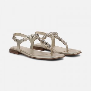 Naturalizer Shoes for Women - 27 EDIT Nara Sandal Gold ZB03-6623X3