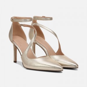 Naturalizer Shoes for Women - 27 Edit Abilyn Pump Gold BP30-2090X8
