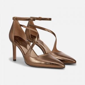 Naturalizer Shoes for Women - 27 Edit Abilyn Pump Gold QQ53-7133F4