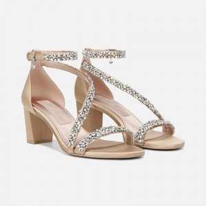 Naturalizer Shoes for Women - Ahava Dress Sandal Gold YM44-8604B4
