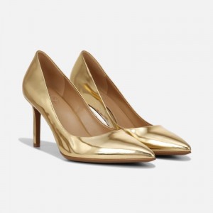 Naturalizer Shoes for Women - Anna Pump Gold VA45-5955R8