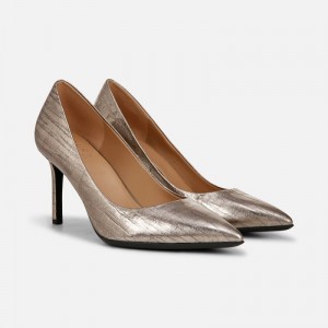 Naturalizer Shoes for Women - Anna Pump Gold XM77-3697Z5