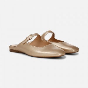 Naturalizer Shoes for Women - Apple Mary Jane Mule Gold GO77-9597D9