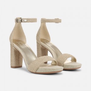 Naturalizer Shoes for Women - Joy Dress Sandal Gold KB72-9272N3