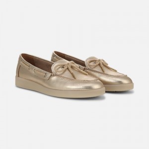 Naturalizer Shoes for Women - Keel Boat Shoe Gold HO22-3082N7