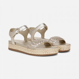 Naturalizer Shoes for Women - Neila Sandal Gold HM92-0932Z2