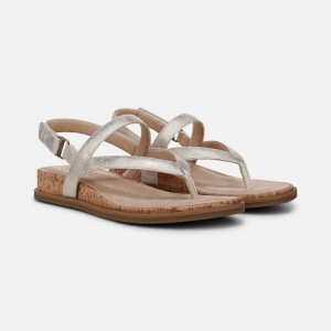 Naturalizer Shoes for Women - SOUL Carolyn Sandal Gold KI98-0038Q8