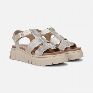 Naturalizer Shoes for Women - SOUL Pippa Sandal Gold XM61-9211U6