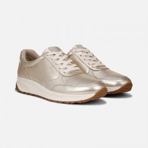 Naturalizer Shoes for Women - Shay Lace Up Sneaker Gold LP44-8424Q9