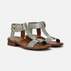 Naturalizer Shoes for Women - Brandy Sandal Green PX06-8356F0