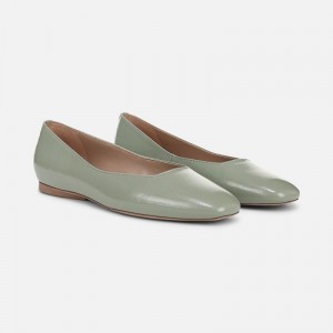Naturalizer Shoes for Women - Chelsea Ballet Flat Green ZQ73-1643E9