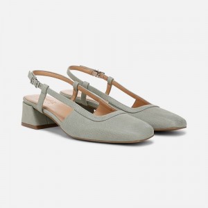 Naturalizer Shoes for Women - Harper Slingback Green NO54-2224D7