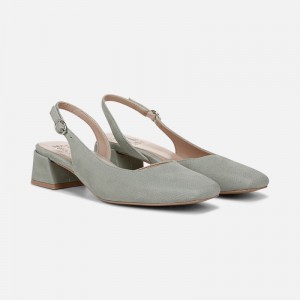 Naturalizer Shoes for Women - Jayla Slingback Pump Green WC84-5924S8