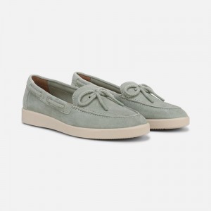 Naturalizer Shoes for Women - Keel Boat Shoe Green OQ92-4022Z4