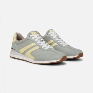 Naturalizer Shoes for Women - Lorena Lace Up Sneaker Green VK15-2355Q7