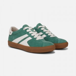 Naturalizer Shoes for Women - Medina Lace Up Sneaker Green UD63-5923Y1