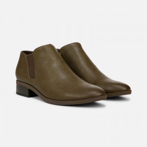 Naturalizer Shoes for Women - SOUL Respect Ankle Bootie Green KR86-2976F1