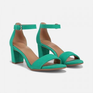 Naturalizer Shoes for Women - Vera Dress Sandal Green TI99-4359Q7